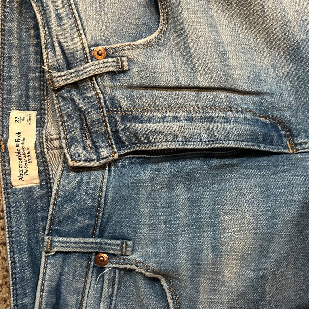 Abercrombie & Fitch women’s Jeans
